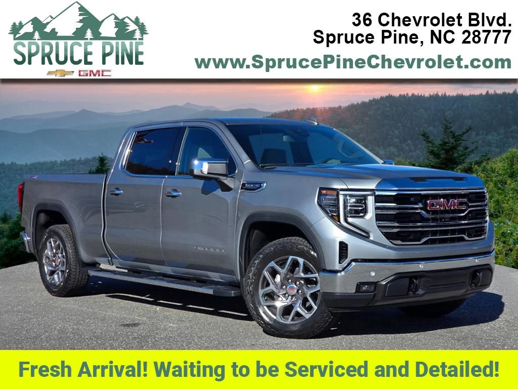 2026 GMC Sierra 1500 SLT's photo