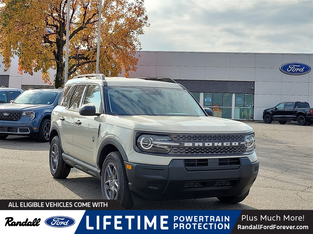 2025 Ford Bronco Sport Big Bend's photo