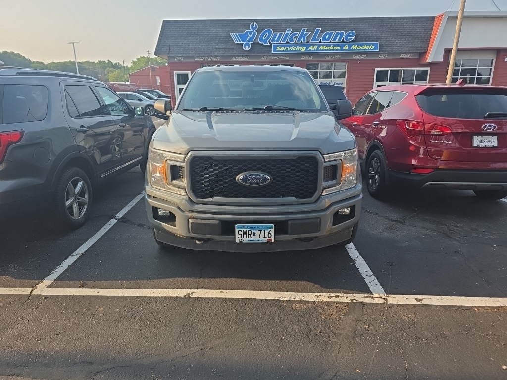 Used 2019 Ford F-150 XL with VIN 1FTEX1EP4KKC86259 for sale in Shakopee, Minnesota