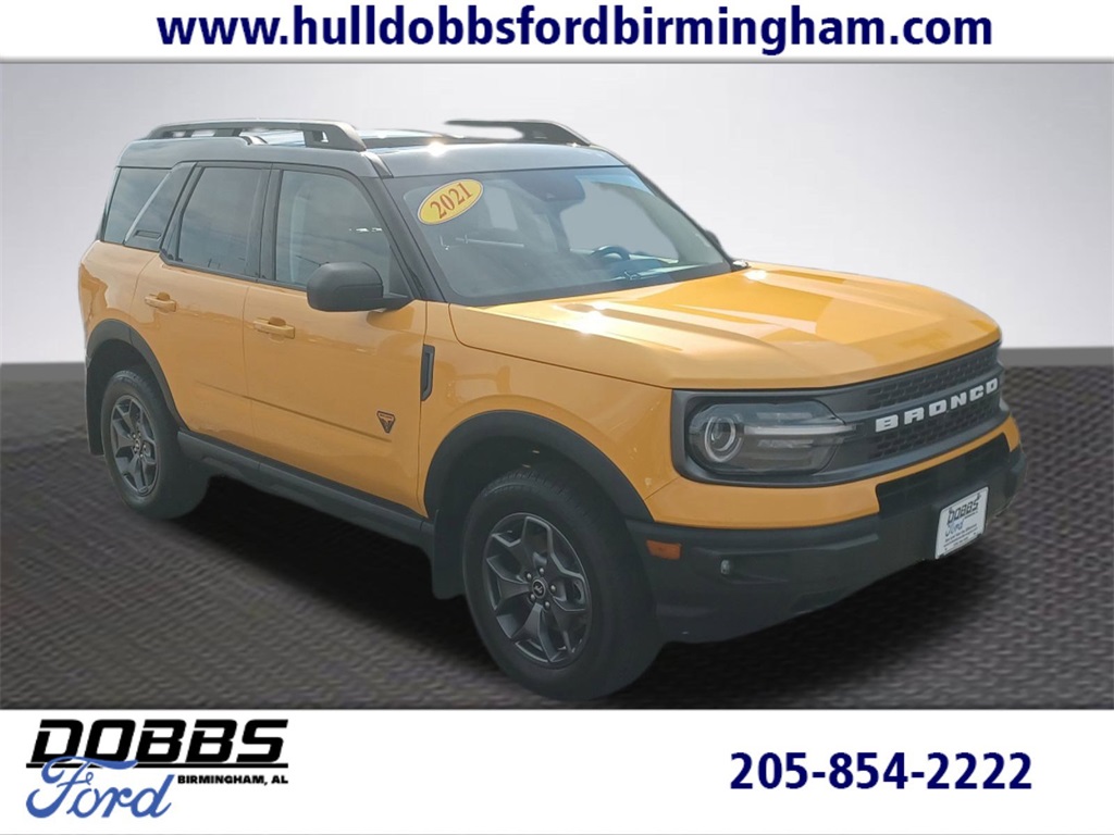 2021 Ford Bronco Sport