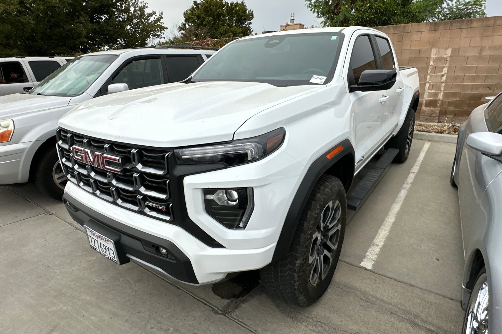 2024 Gmc Canyon AT4 photo 2