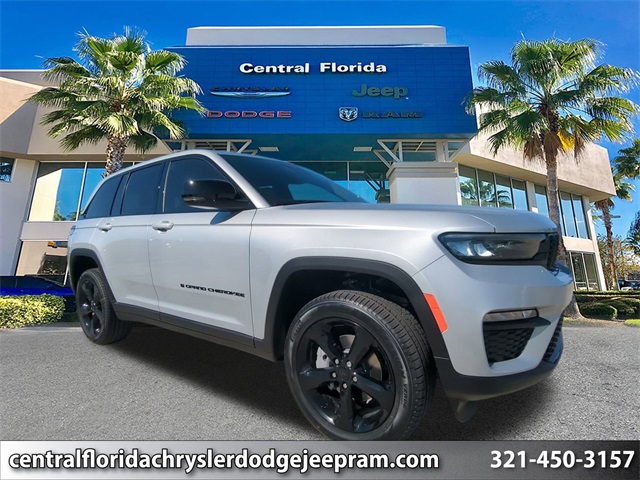 2025 Jeep Grand Cherokee Limited's photo