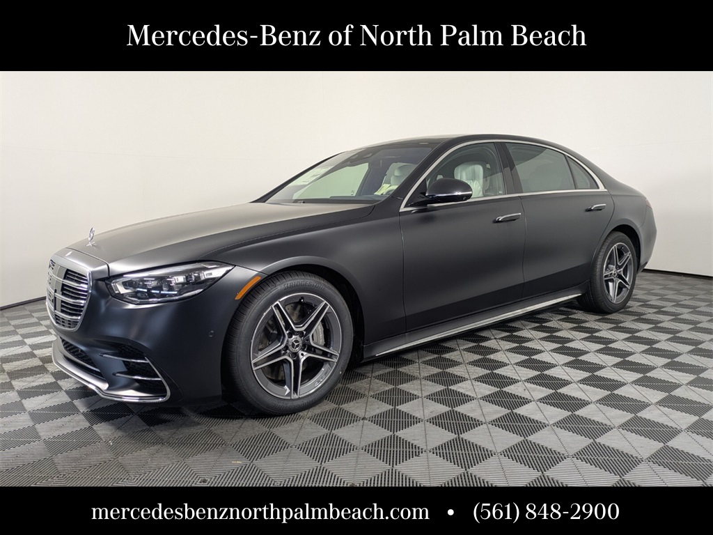 2026 Mercedes-Benz S-Class S 580's photo