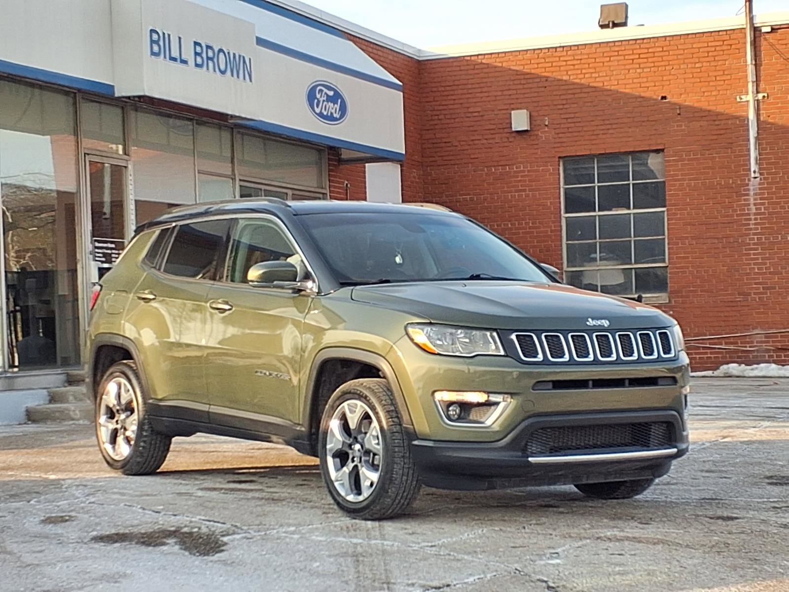 2019 Jeep Compass Limited