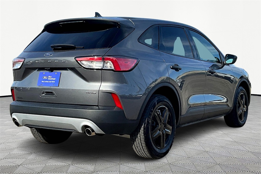 Certified 2022 Ford Escape S with VIN 1FMCU9F67NUB54959 for sale in Kansas City