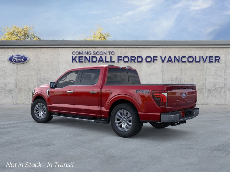 2025 Ford F-150 Lariat photo 4