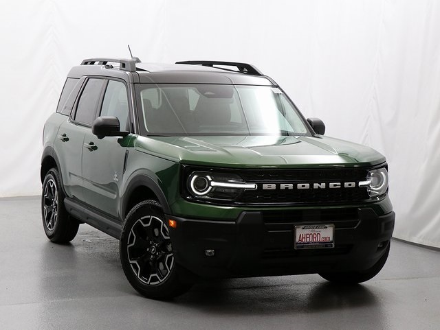 New 2025 Eruption Green Metallic Ford Outer Banks® image 1