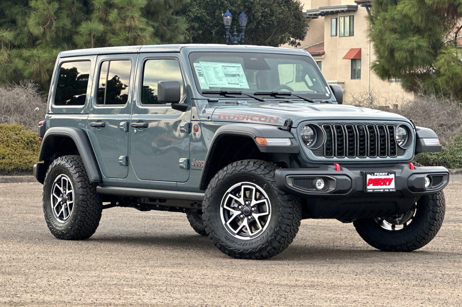 2026 Jeep Wrangler 4-Door Rubicon's photo