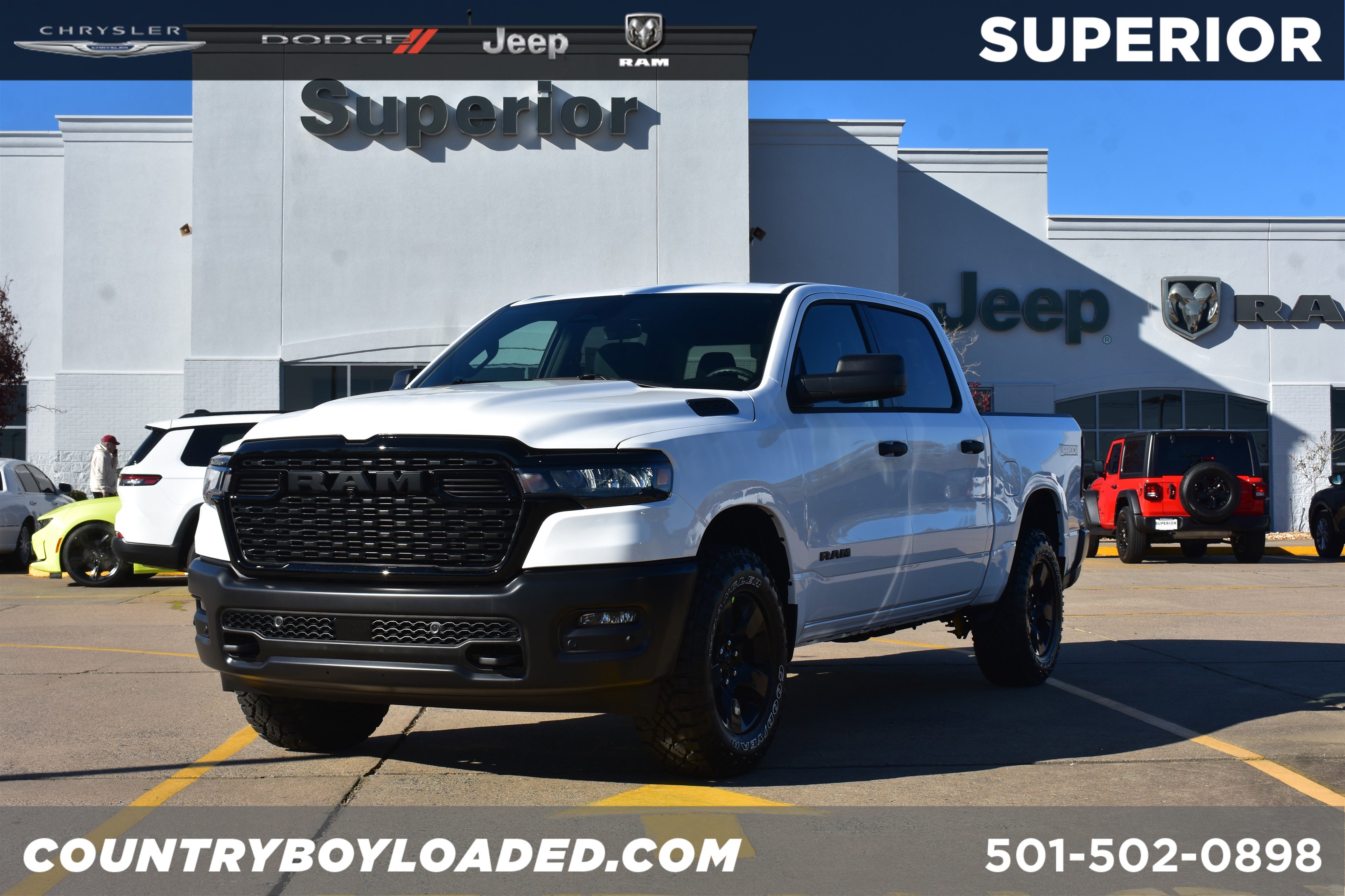 2026 RAM Ram 1500 Pickup Warlock's photo