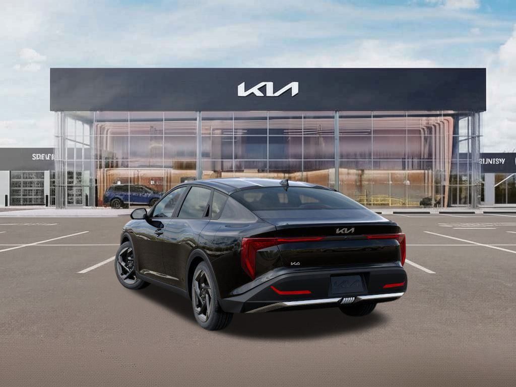 2025 Kia K4 EX photo 4
