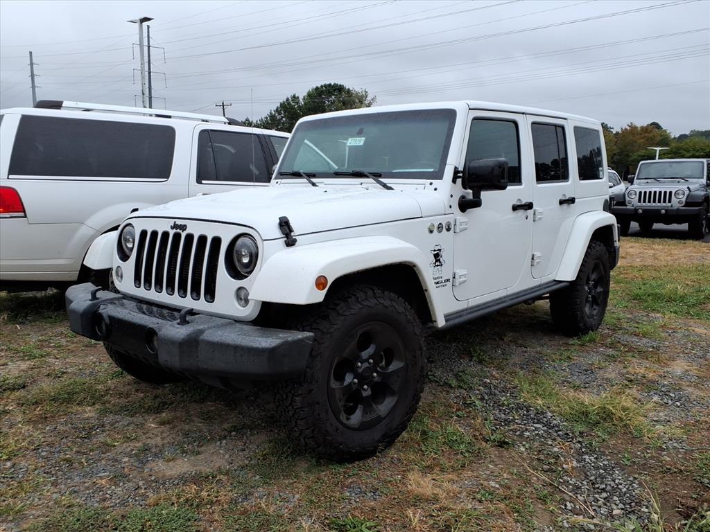 2015 Jeep Wrangler Unlimited