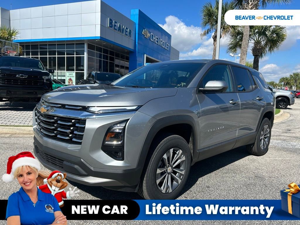 2026 Chevrolet Equinox LT's photo