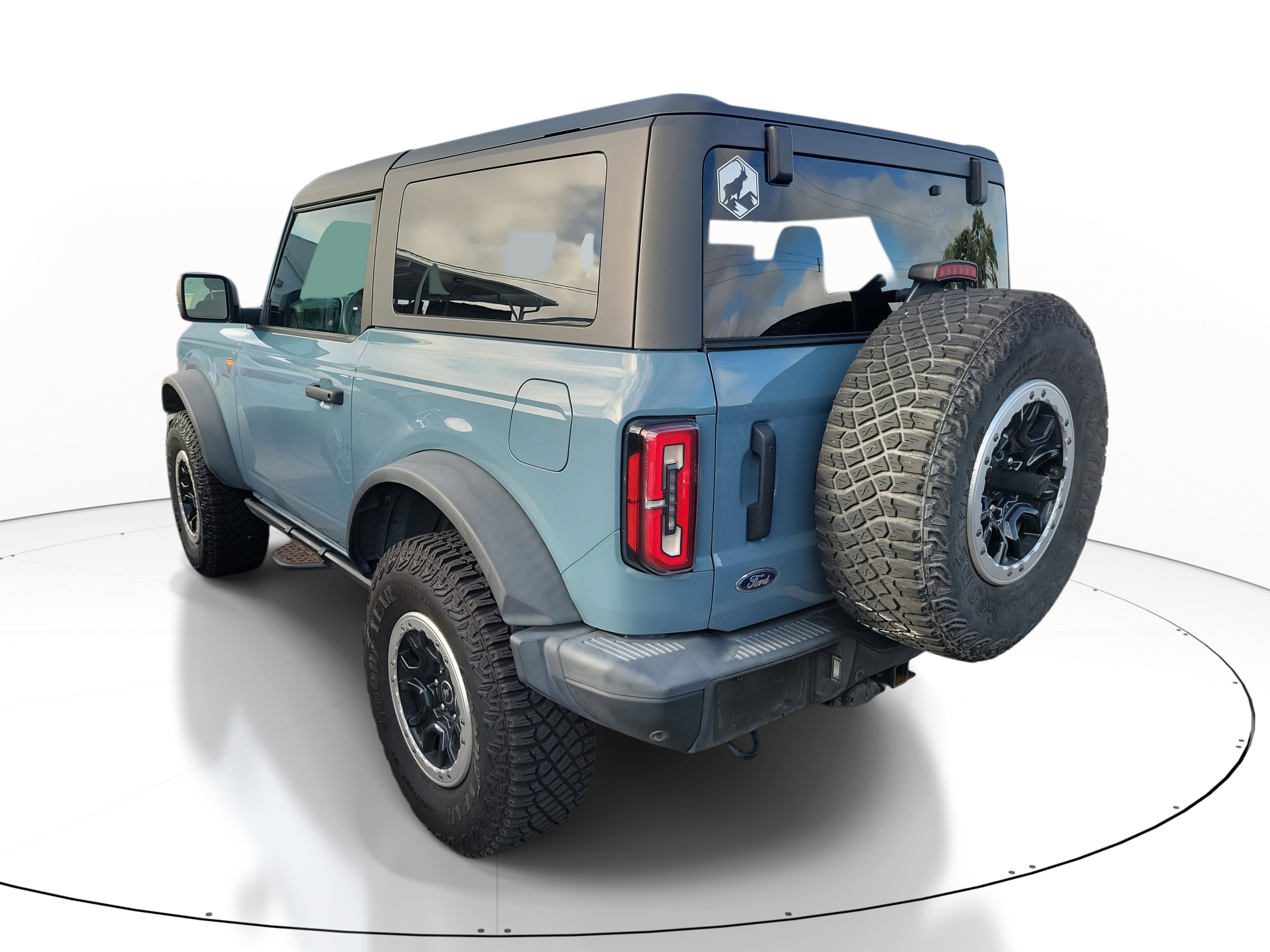 2022 Ford Bronco Badlands photo 4