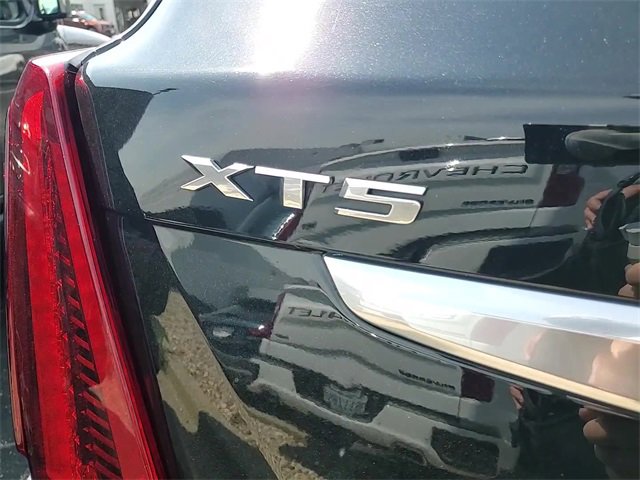 Used 2024 Stellar Black Metallic Cadillac Premium Luxury image 7