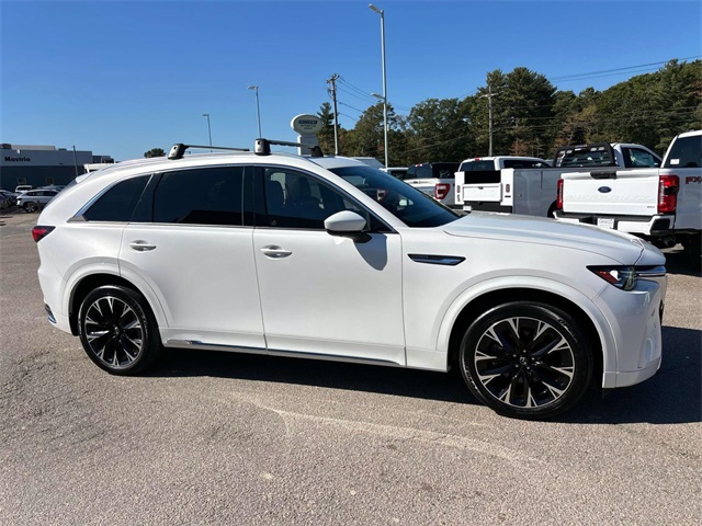 Used 2024 Rhodium White Metallic Mazda 3.3 Turbo S Premium image 2