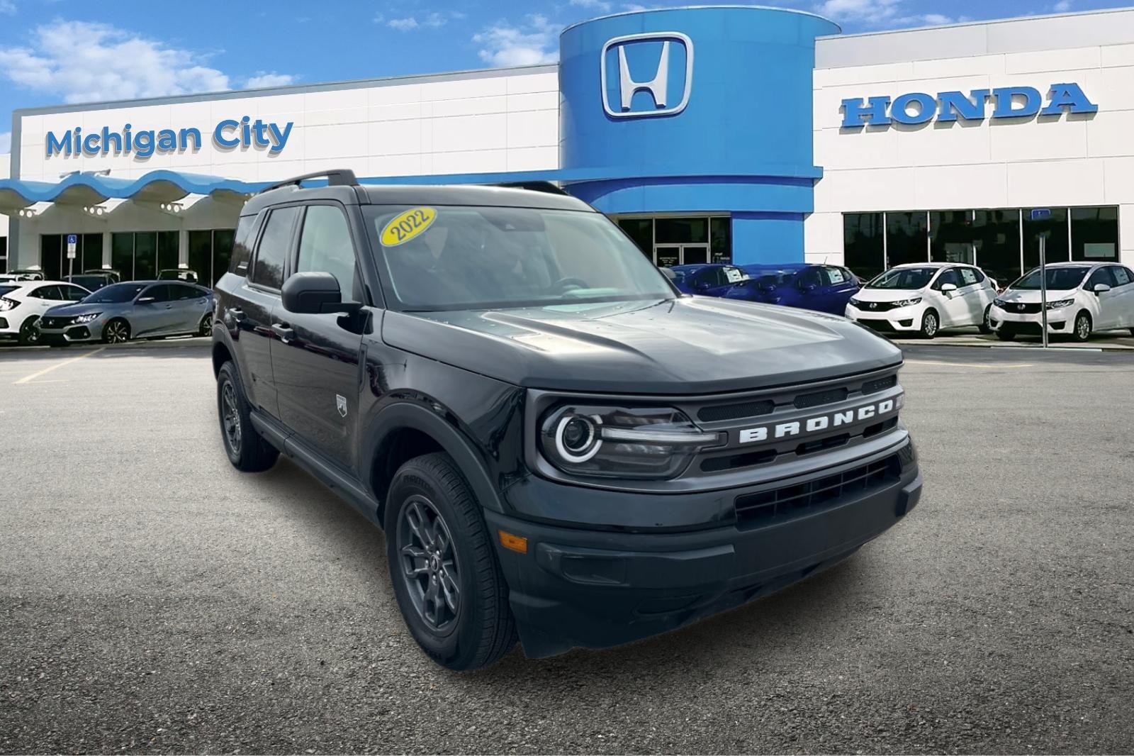 2022 Ford Bronco Sport Big Bend photo 3