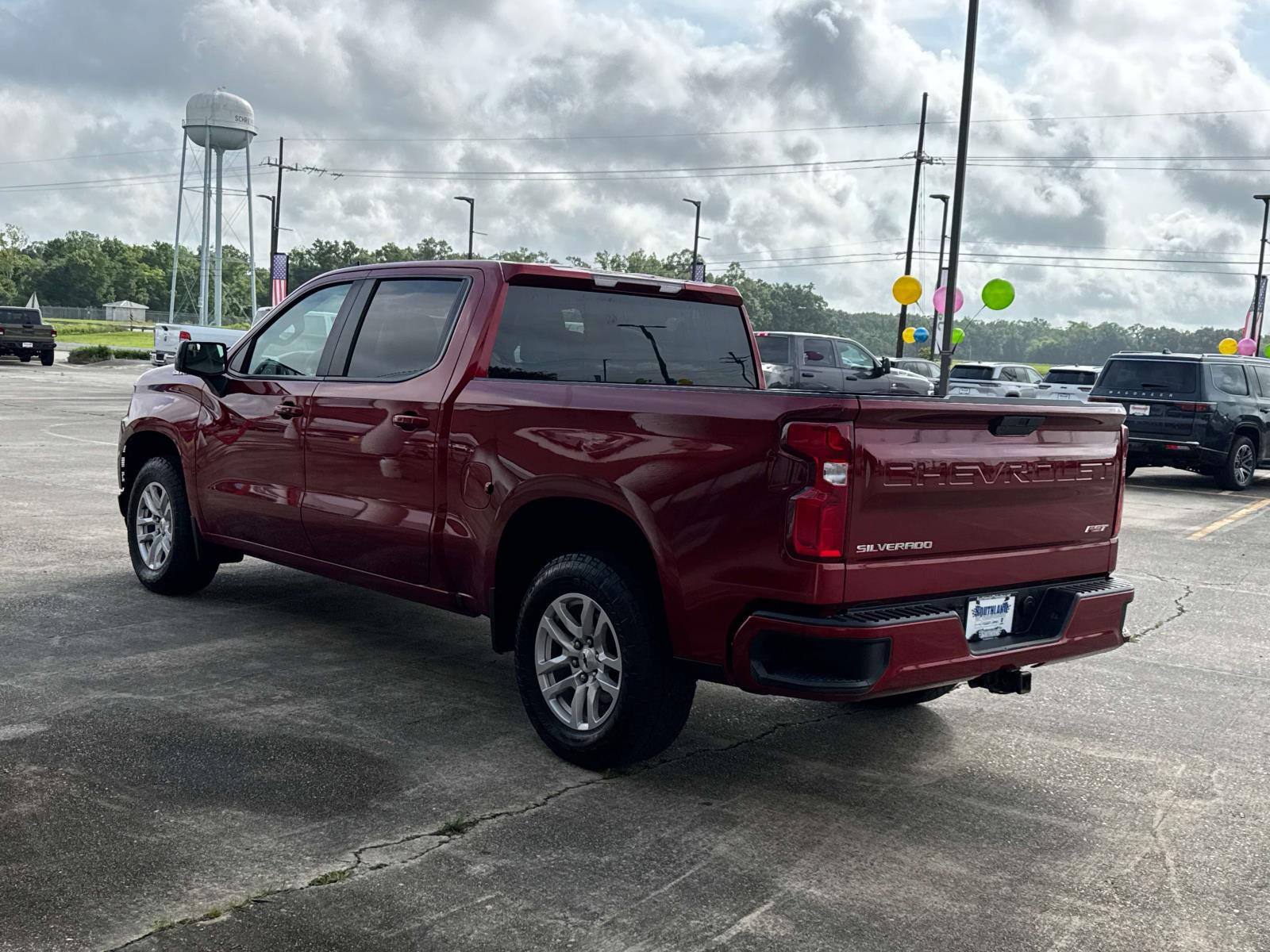 2022 Chevrolet Silverado 1500 RST photo 4