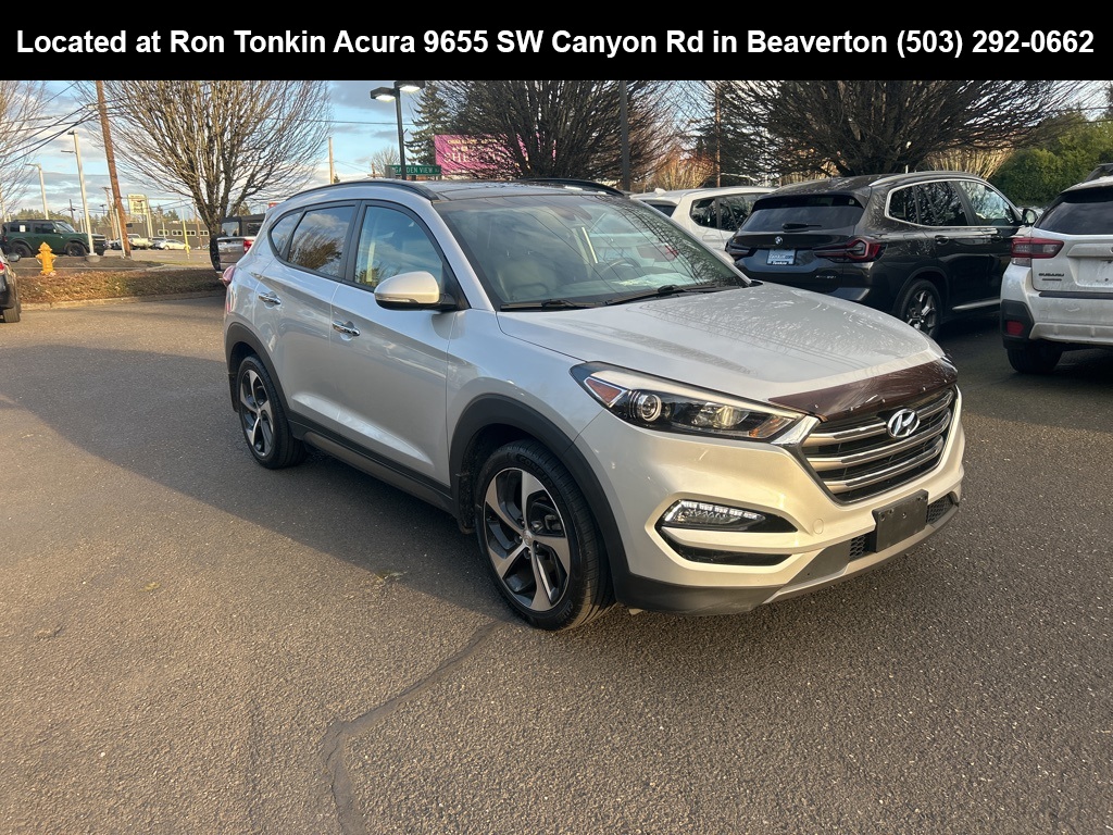 2016 Hyundai Tucson Limited