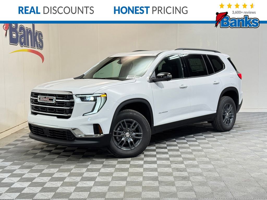 2026 GMC Acadia Elevation's photo