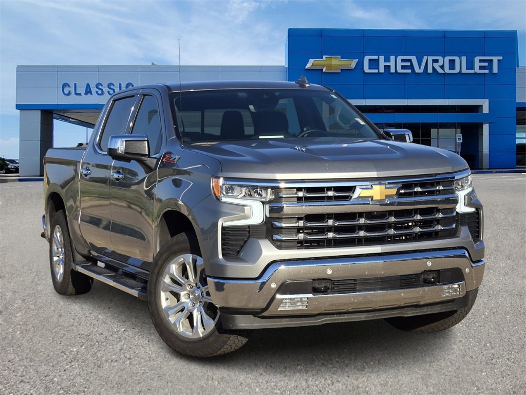 2024 Chevrolet Silverado 1500 LTZ's photo