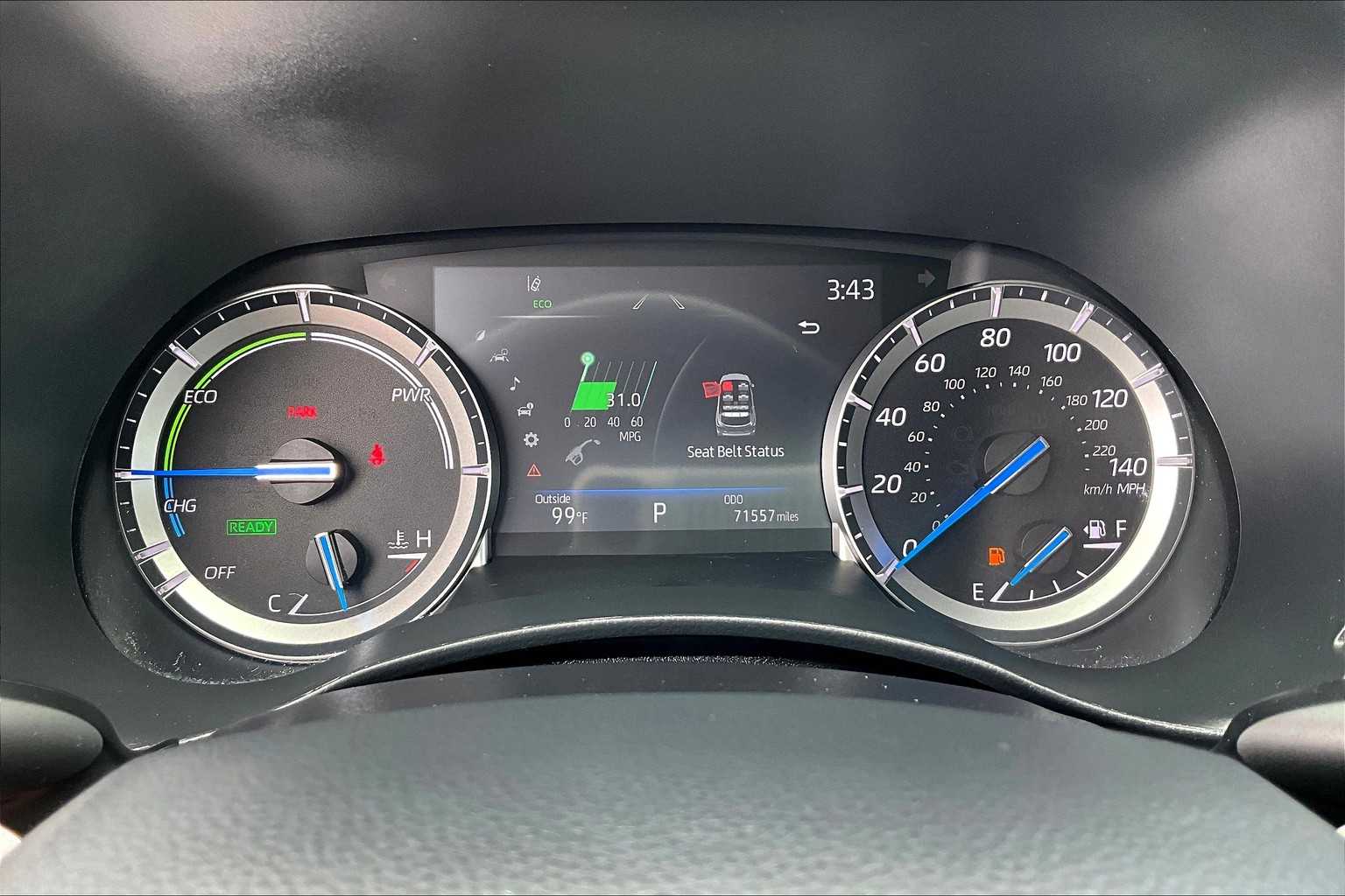 2021 Toyota Highlander Hybrid XLE photo 24