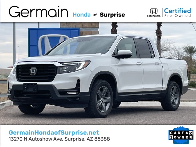 2022 Honda Ridgeline RTL-E