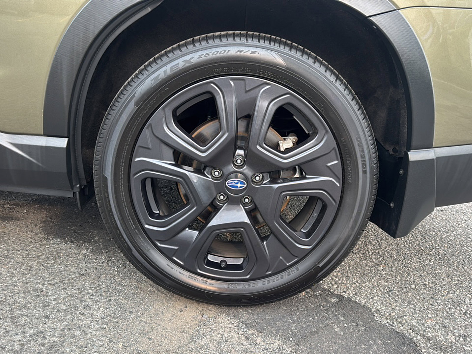 2023 Subaru Ascent Onyx Edition photo 10