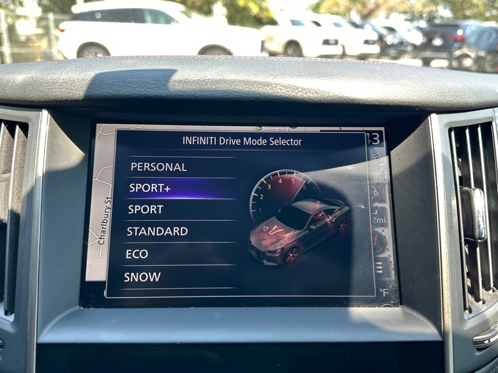 2022 Infiniti Q60 Red Sport 400 photo 22