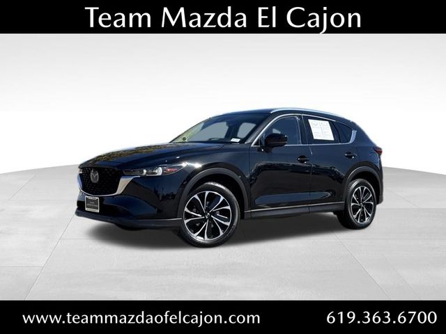 2022 Mazda CX-5 S Premium Plus package