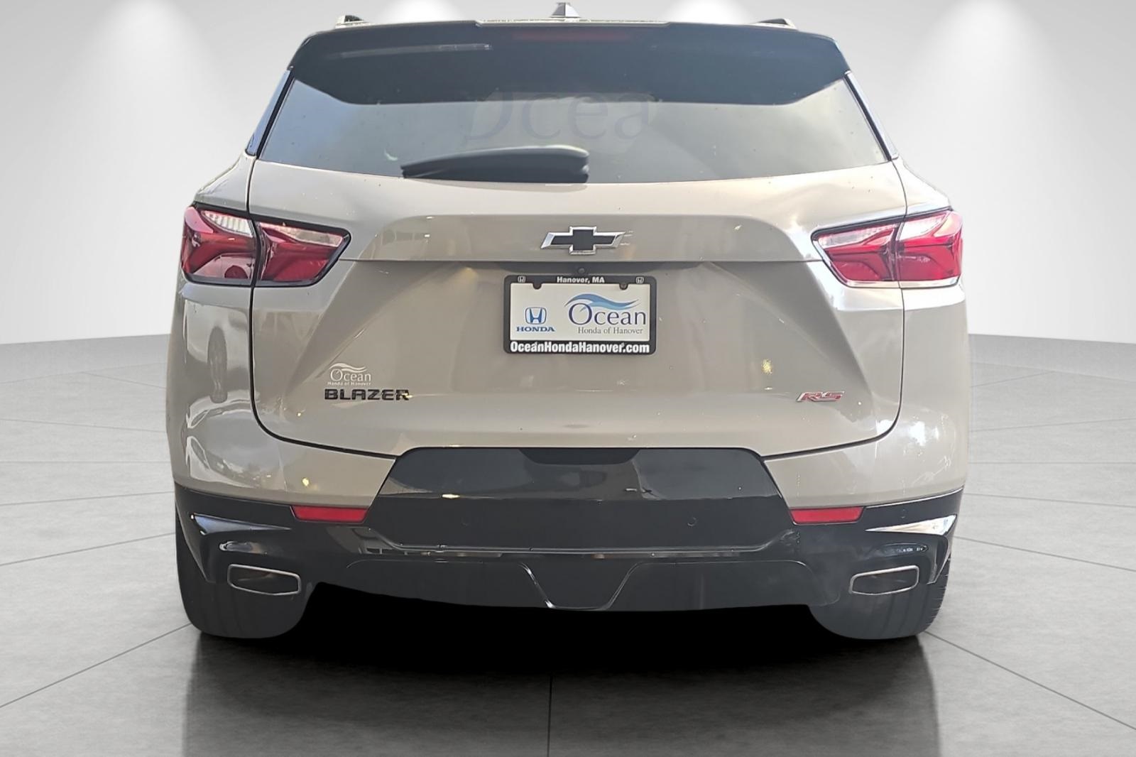 2021 Chevrolet Blazer RS photo 2