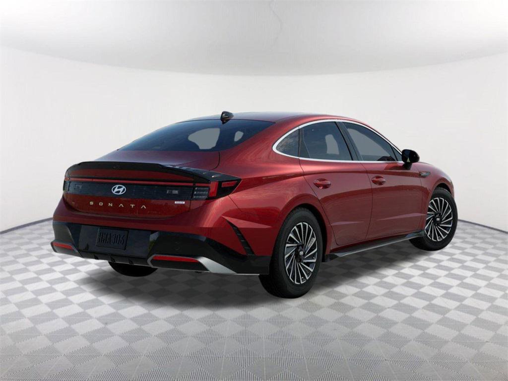 2025 Hyundai Sonata Hybrid SEL photo 4
