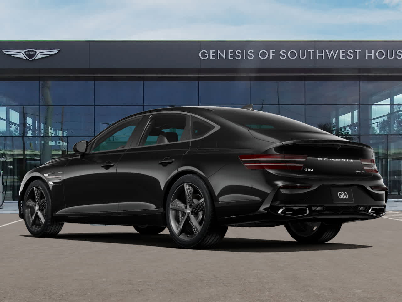 2025 Genesis G80 3.5T Sport Prestige AWD photo 4