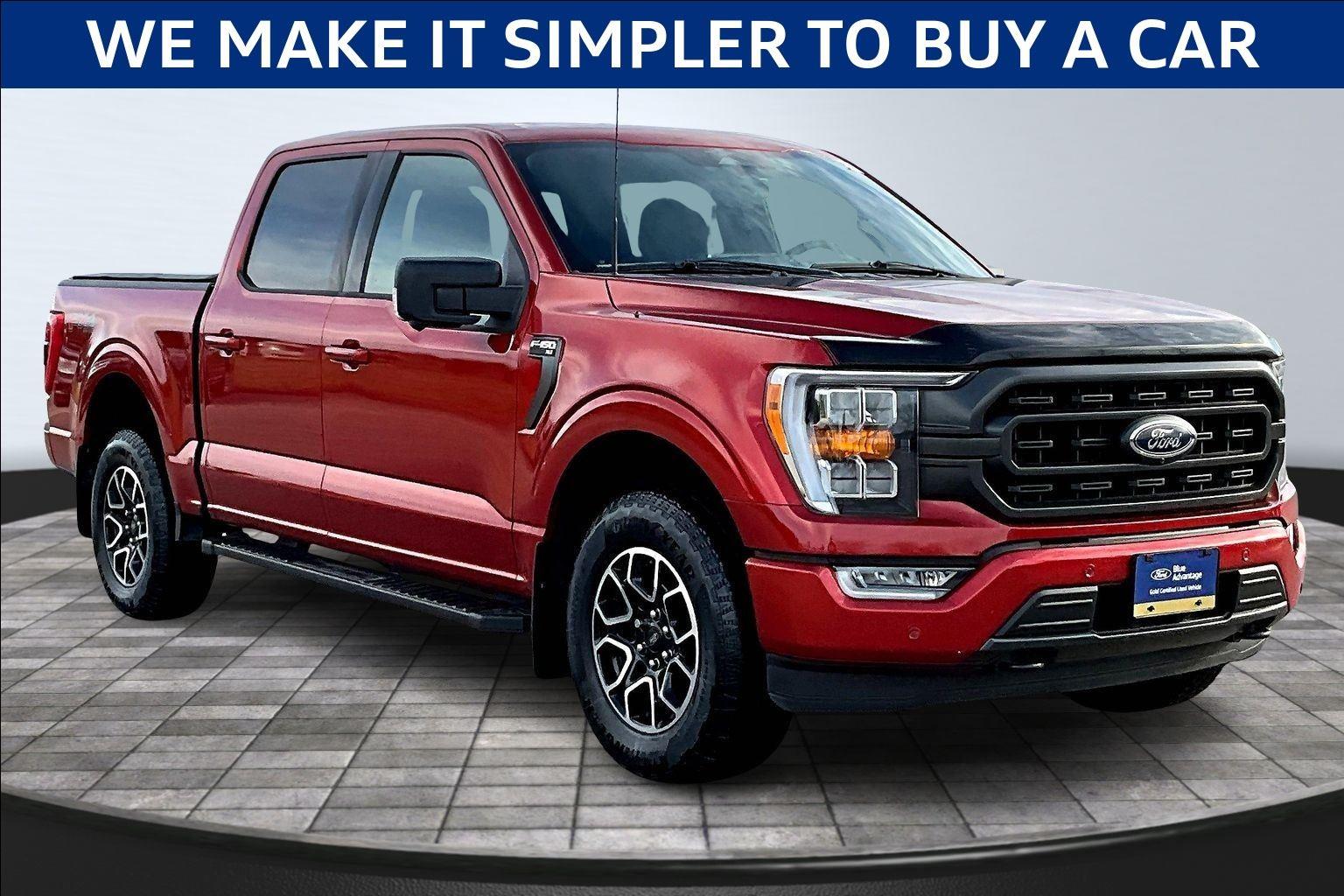 2023 Ford F-150 XLT's photo