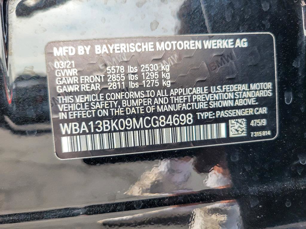 2021 BMW M550I - Image 33