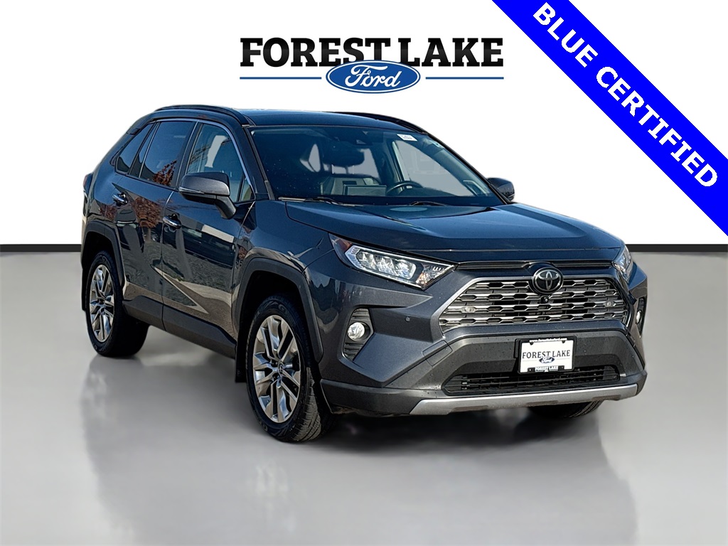 2019 Toyota RAV4 Limited's photo