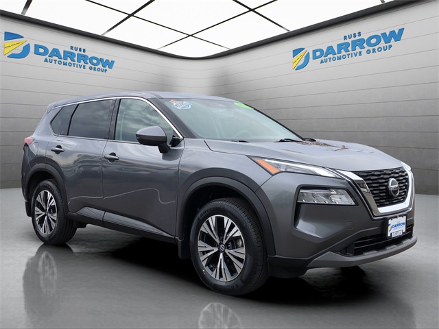 2021 Nissan Rogue SV photo 4