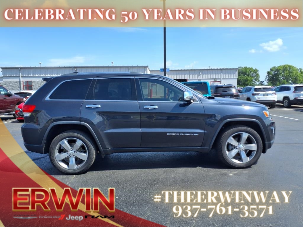 Used 2014 Jeep Grand Cherokee Limited with VIN 1C4RJFBG4EC448295 for sale in Troy, OH