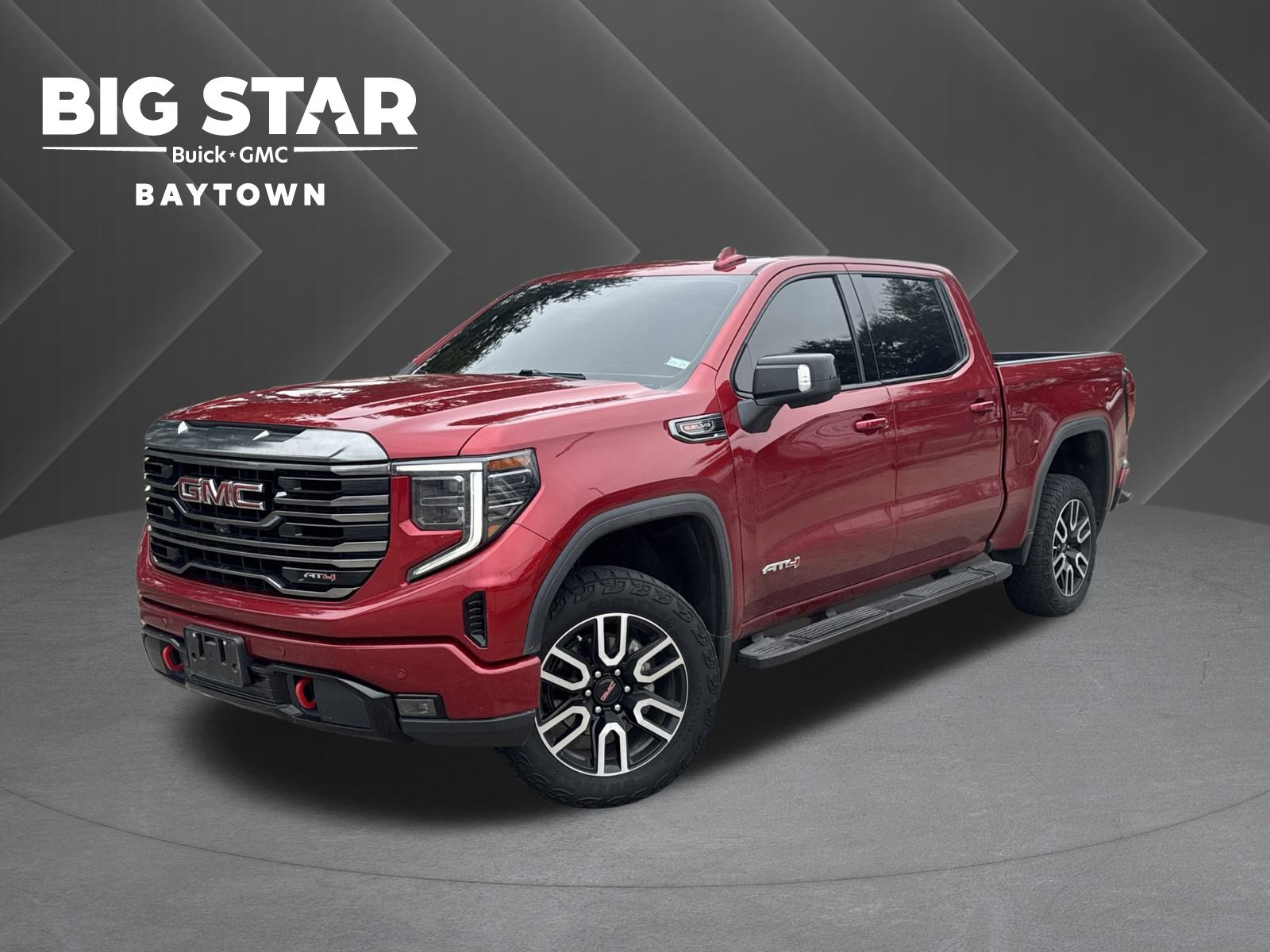 2023 GMC Sierra 1500 AT4's photo