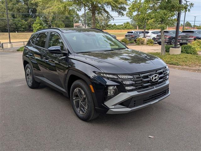 2025 Hyundai Tucson Hybrid Blue photo 4