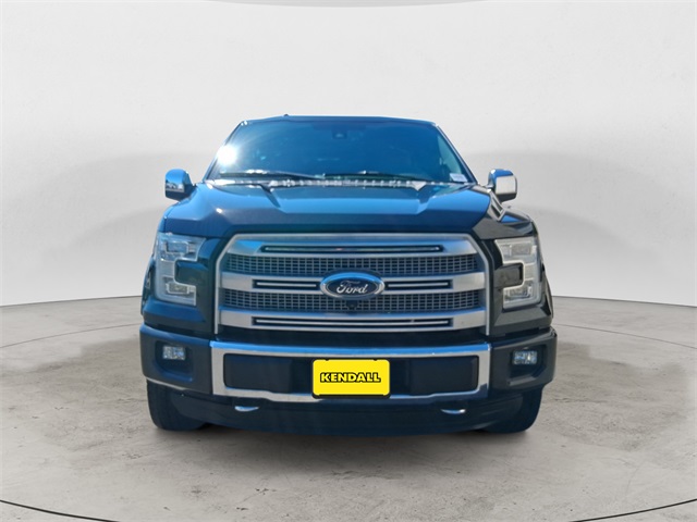 2015 Ford F-150 Platinum photo 8