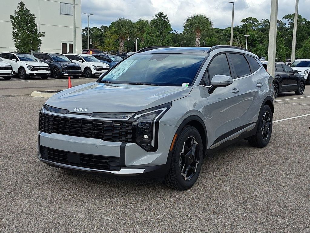 2026 Kia Sportage EX photo 2