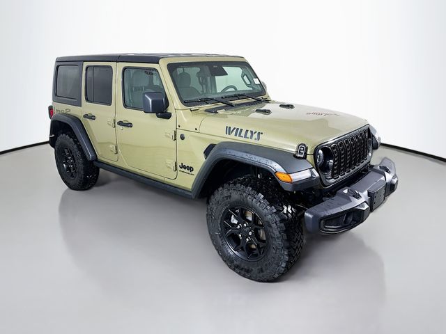 2025 Jeep Wrangler 4-Door Willys's photo