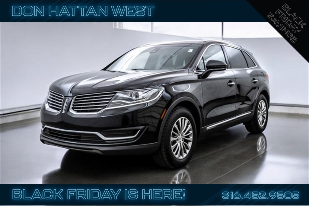 2016 Lincoln MKX Select