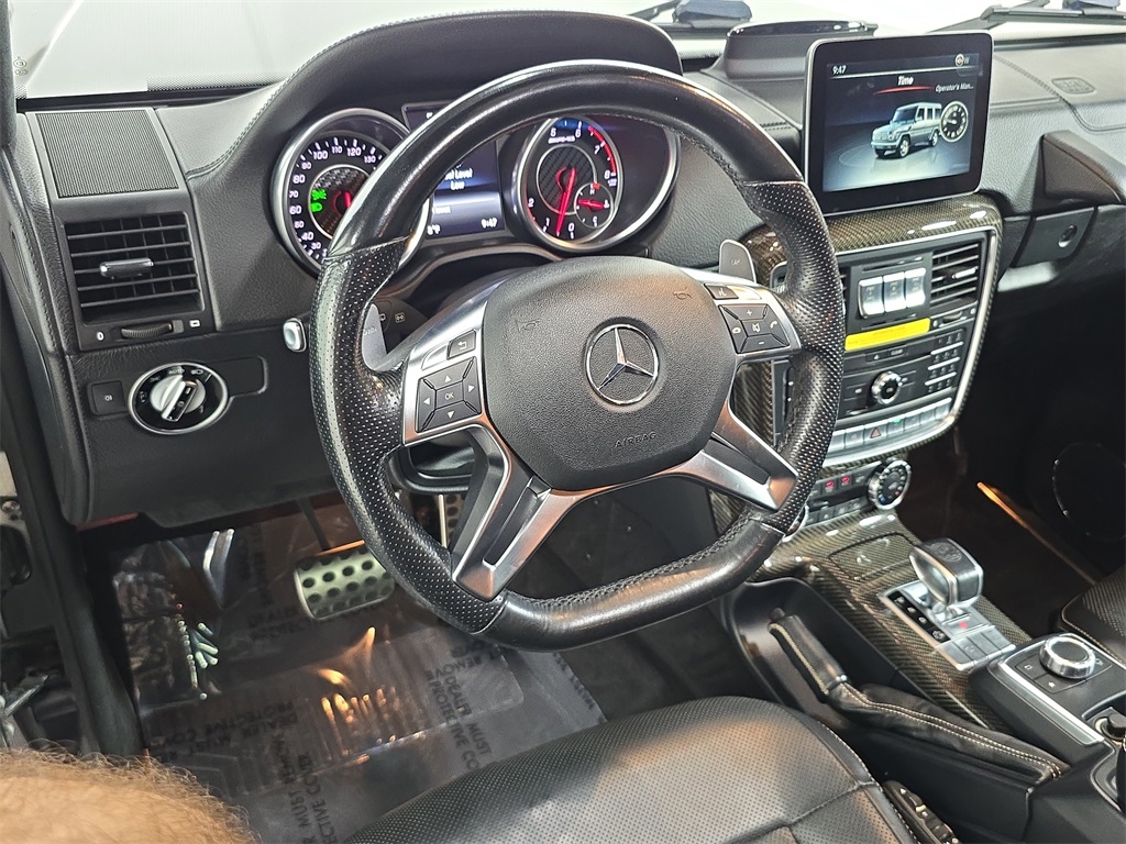 2017 Mercedes Benz G 63 AMG photo 4