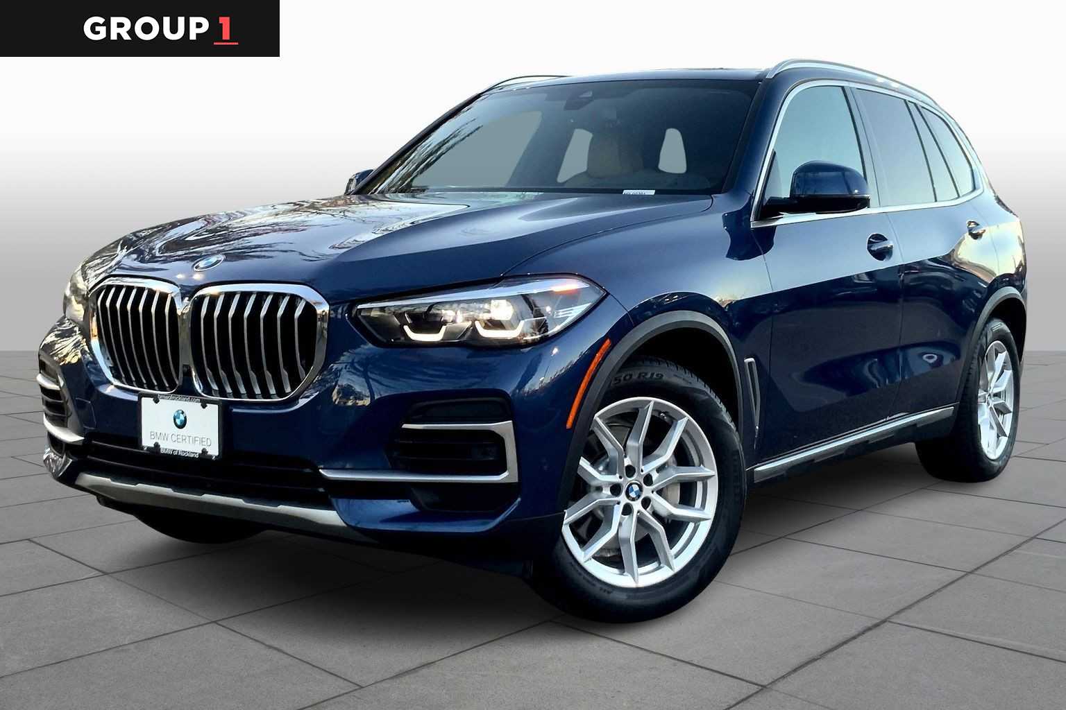 2022 BMW X5 40i's photo