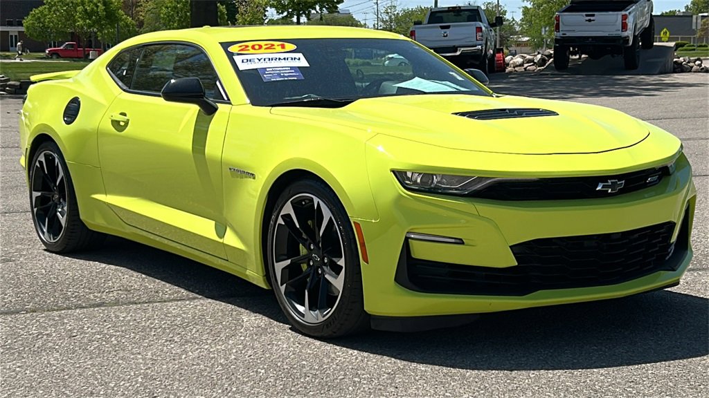 2021 Chevrolet Camaro 2SS's photo