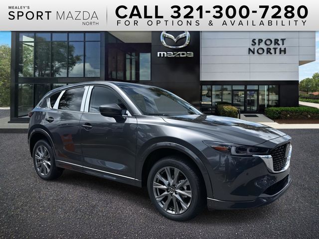 2025 Mazda CX-5 S Premium Plus package's photo