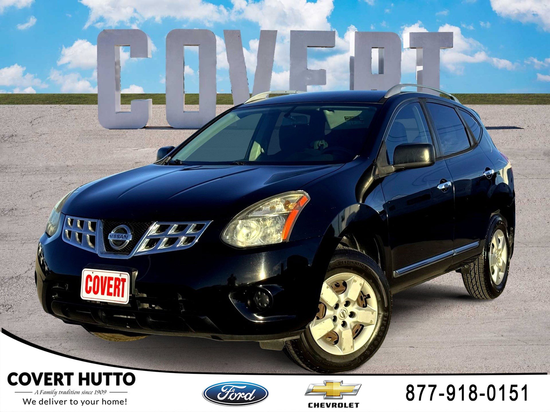 2015 Nissan Rogue Select S's photo