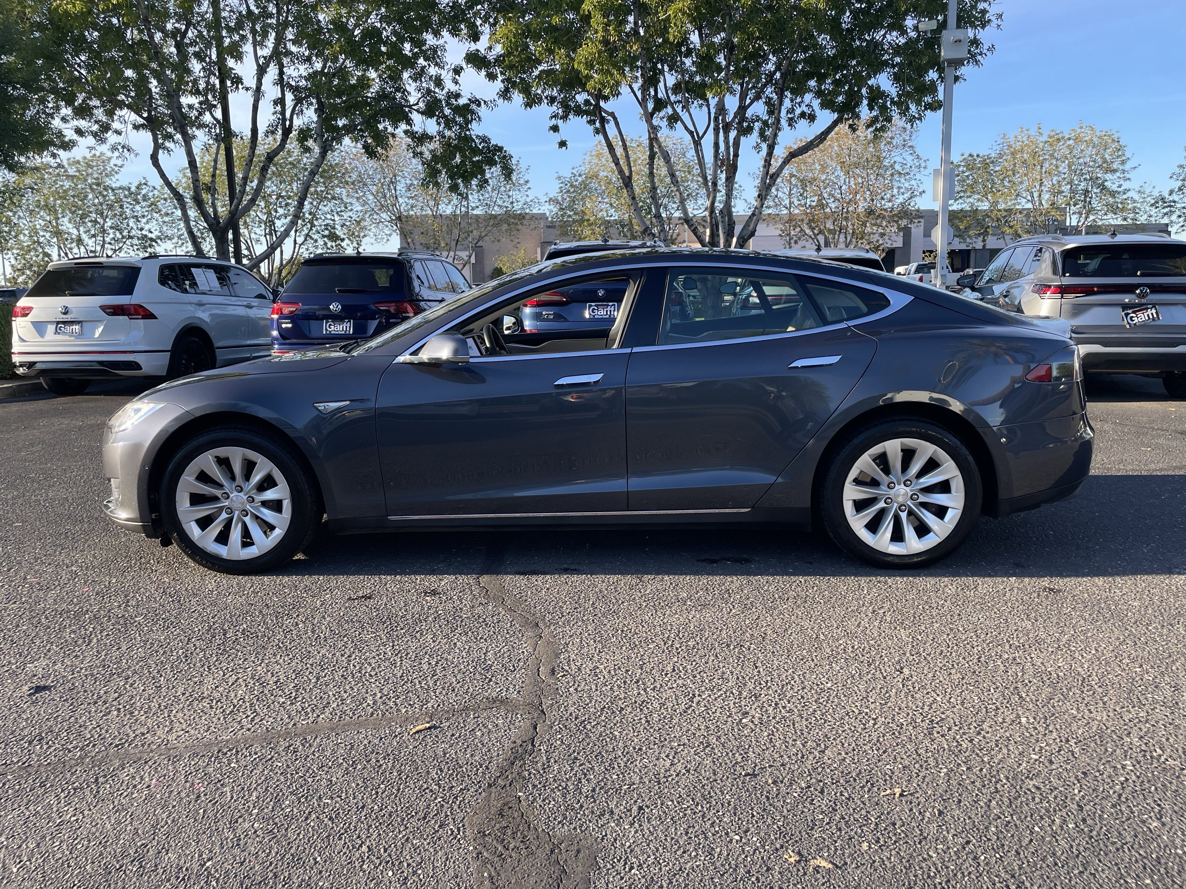 Used 2014 Tesla Model S S with VIN 5YJSA1H17EFP56698 for sale in Gilbert, AZ