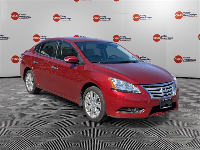 2015 Nissan Sentra SL photo 3